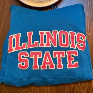 Champion Authentic Blue Athletic Hoodie